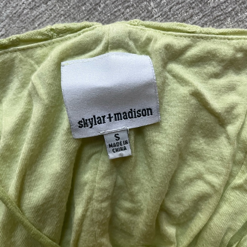 Green Tank Top - Picture 5 of 5